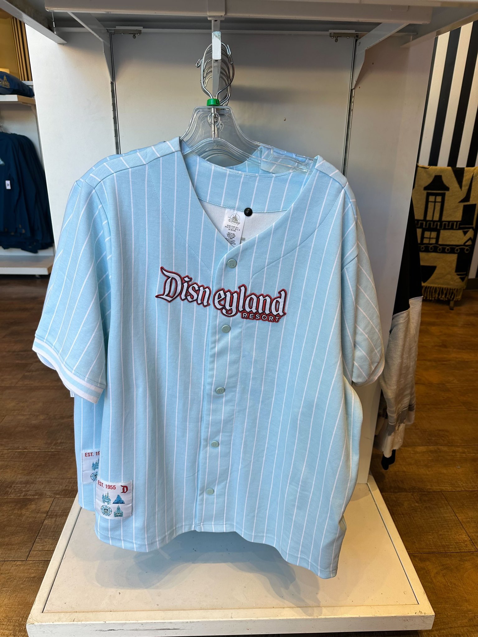 Disneyland baseball jersey new arrivals
