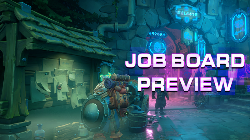 playwayfinder's tweet photo. The Citizens of Skylight Need You! 

Daily + Weekly Quests to earn:

Memory Fragments
Gloomstone Shards 
Reward Tower Experience 
and even Exclusive Cosmetics!   

The Job Board Preview is now live - join in the expedition today!

Full Details: https://t.co/EL1zREaAc1 https://t.co/QK01SoNZpM
