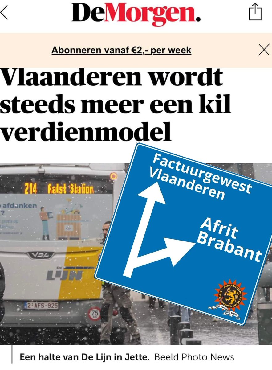 N-BB Nieuw-Brabantse Belangen MP tweet media