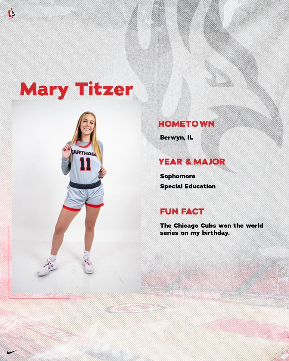 Carthage WBB tweet media