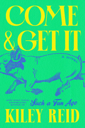 Join us Wed Jan 31st for an event with @kileyreid and her new novel Come and Get It, in conversation with @nielaorr! Details: tinyurl.com/au3bpa84 @UncleBobbies @FreeLibraryFdn @FreeLibrary @penguinrandom @PutnamBooks