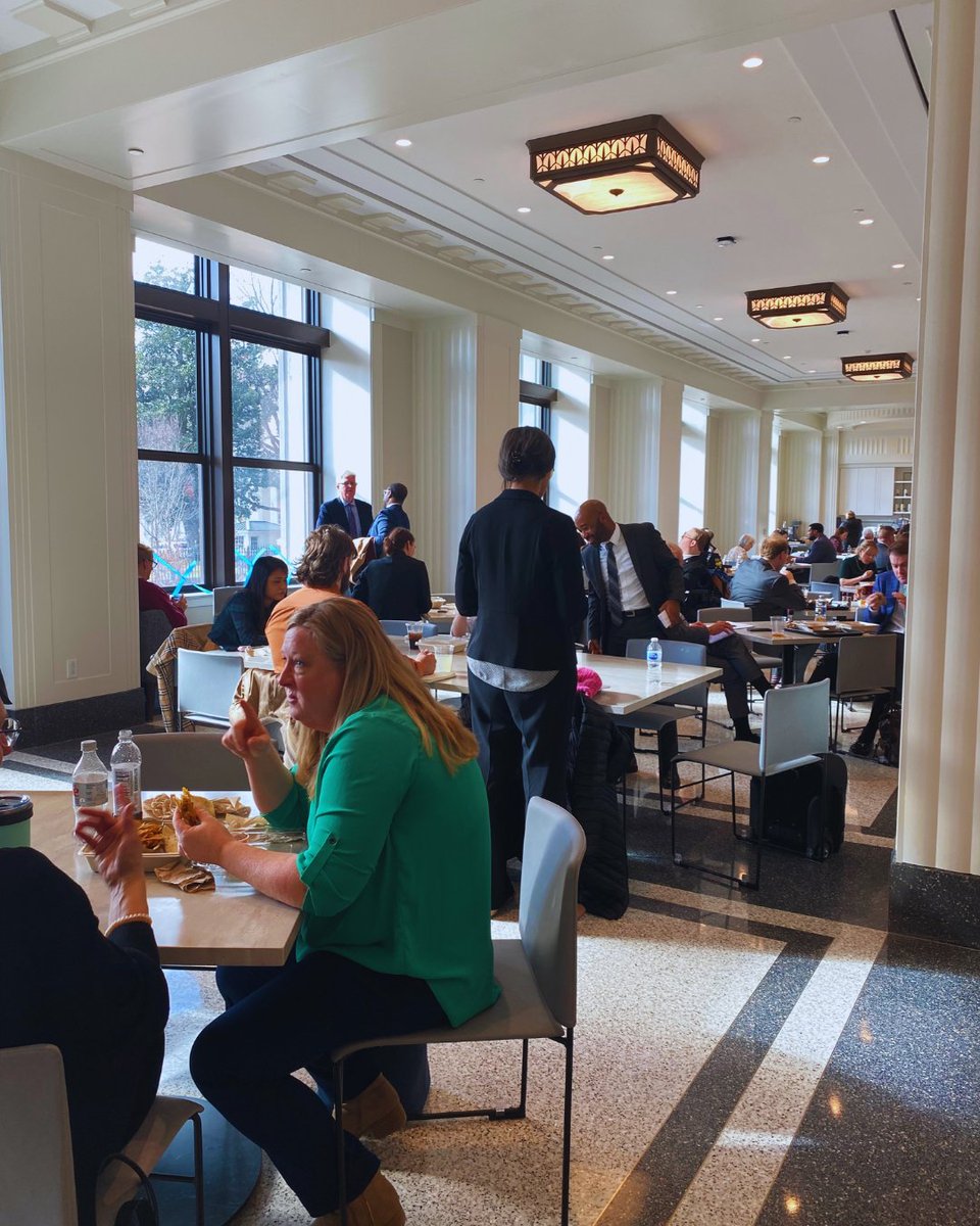 VACreditUnions's tweet photo. League President/CEO Carrie Hunt is leading the charge for credit unions at Virginia's General Assembly's first day of the session. Let's make an impact!
#cudifference #vacul #creditunions #VirginiaGeneralAssembly #advocacy #carriehunt https://t.co/p5R8ULZJ1L