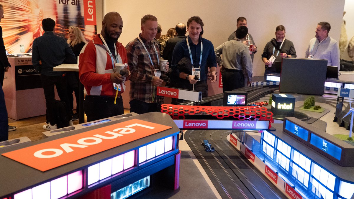 Starting the new year in Las Vegas at #CES2024 to showcase how Lenovo is driving intelligent transformation and creating AI for all with our latest announcements! Learn more and virtually walk through Lenovo's onsite space here: lenovo.com/ces.