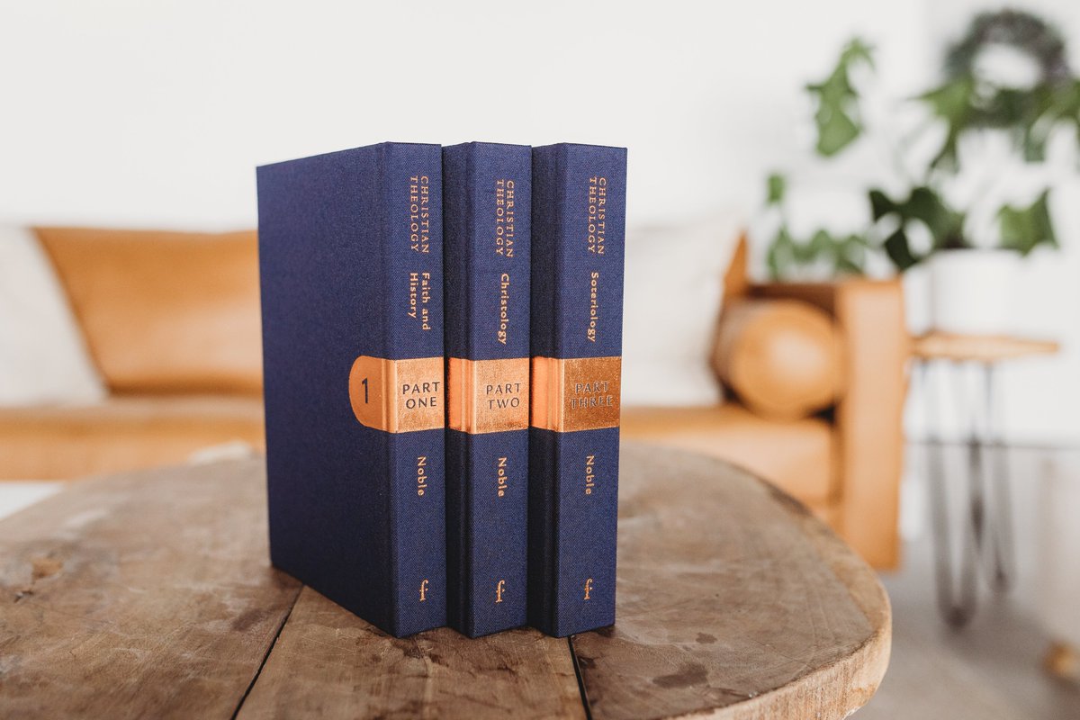 Save 30% on Christian Theology, Volume 1 now through 1/31/24.
Coupon code CRTH at checkout.
Retail: $139.99 ➡️ $97.99 after discount

This first volume consists of a three-part framework: Faith and History (Part 1), Christology (Part 2), and Soteriology (Part 3).