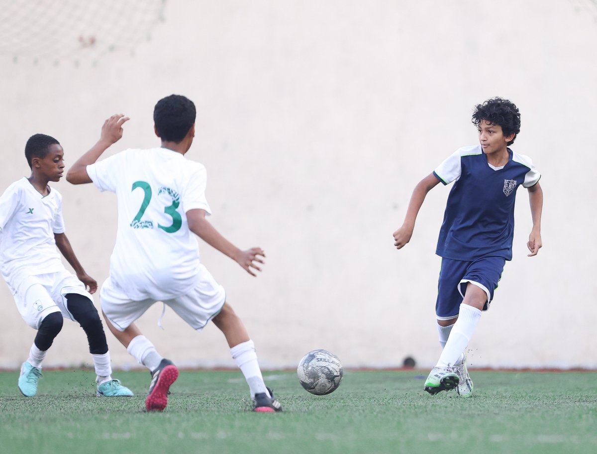 - لـقـاء ودّي ⚽️
ـ 🟣أكاديمية مهد 🆚 أكاديمية الأهلي🟢
ـ             4                      1
- الفئة 2012 🧑🏻

📸| صور متنوعة من اللقاء ⬇