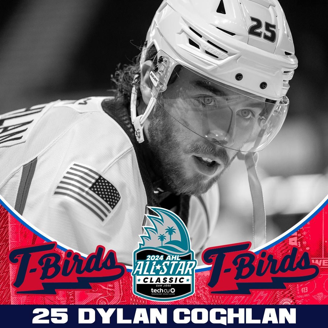 ThunderbirdsAHL's tweet photo. 💫 Adam Gaudette and Dylan Coghlan are set to rep the T-Birds at the 2024 AHL All-Star Classic presented by Tech CU in San Jose! 💫

🔗: https://t.co/SX36njq83r https://t.co/1VIIwLCDvv