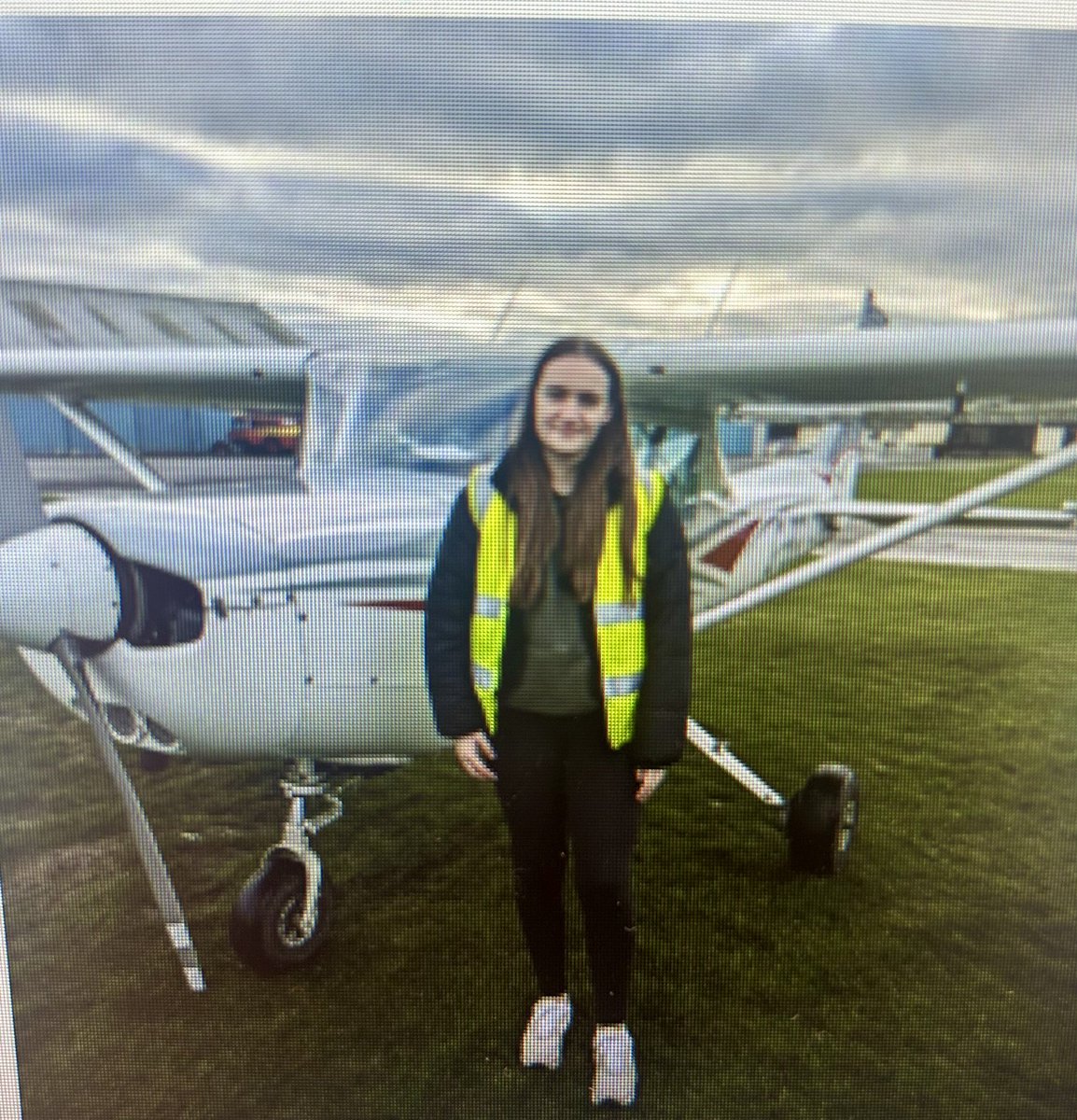 StJOHS's tweet photo. We are very proud @StJOHS of our S6 pupil Darcey Connor who flew solo for the first time in a Cessna 152 from Perth airport last weekend. What an achievement! https://t.co/wZZO5vAe4W