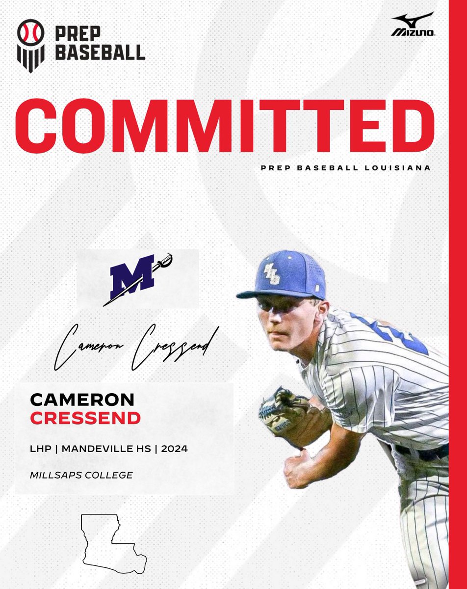 Prep Baseball Louisiana tweet media