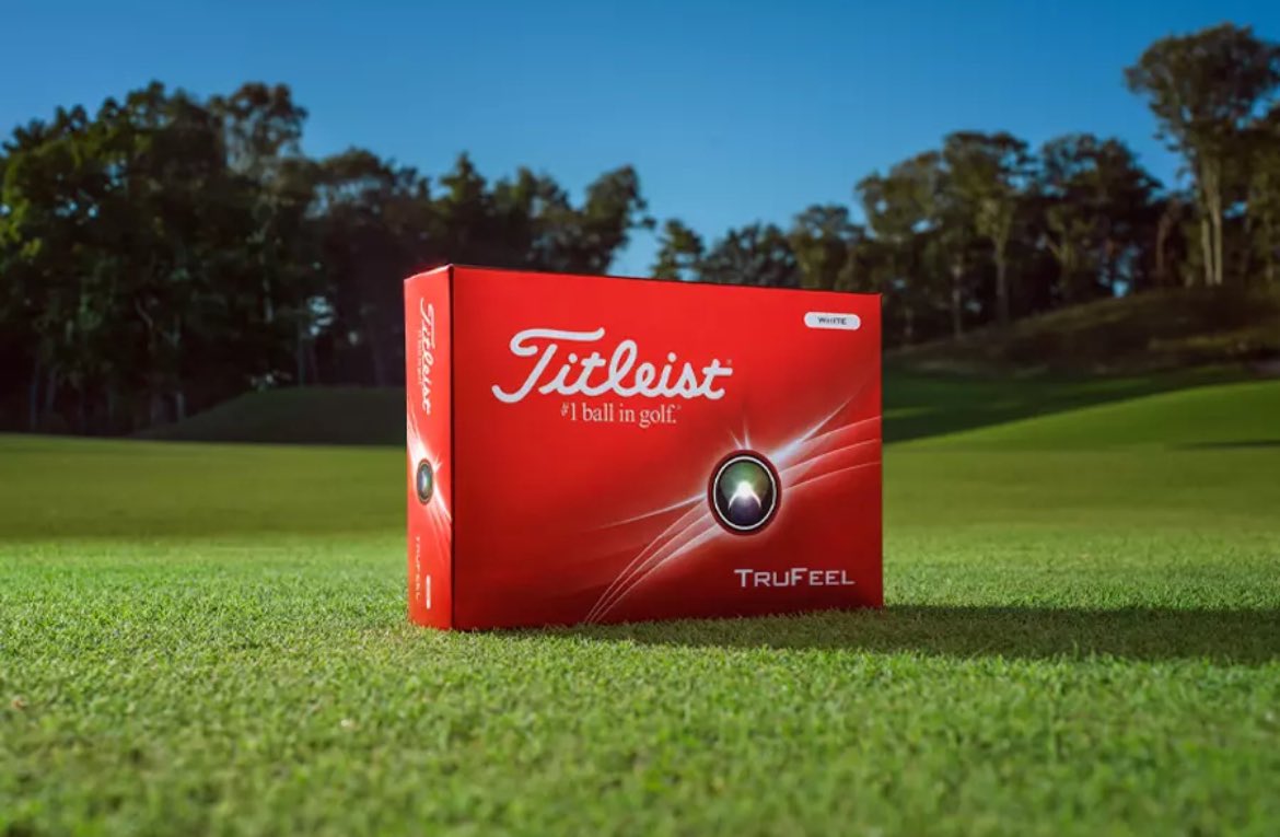 DaveCurlGolf's tweet photo. The New @TitleistEurope TruFeel golf ball is coming at the end of January. Check out the video to find out if this ball suits your game! 

#titleist #golfball #trufeel #no1ball #provingit #golfclubs #golflife @ben_fisher01 #itsatitleist #findyourfaster #teamtitleist https://t.co/g74q2ELbXJ