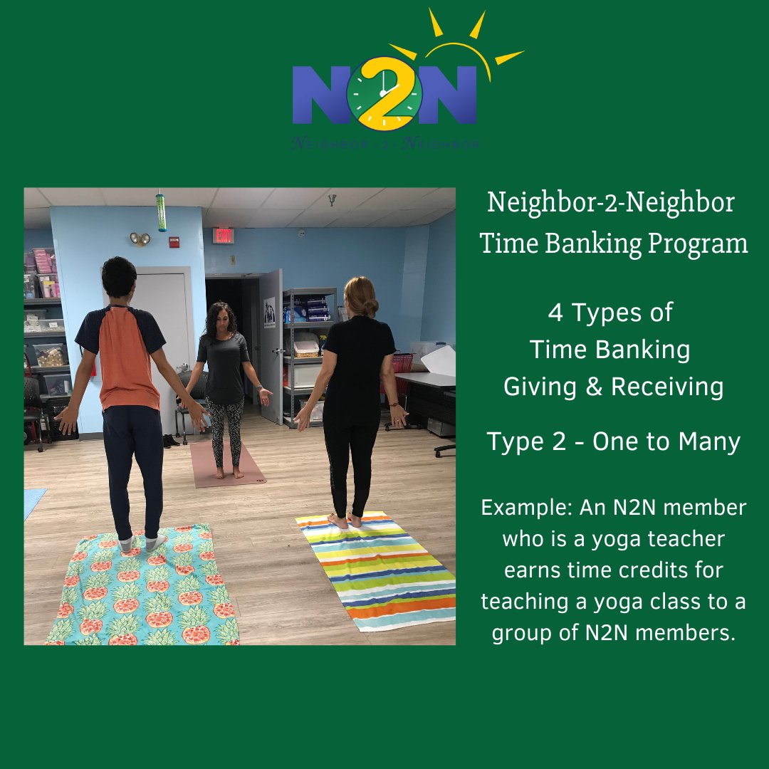 nhclv's tweet photo. Discover #timebanking and the Neighbor-2-Neighbor Time Bank run by NHCLV that lets you donate your time and talents to help fellow members who then donate theirs to help you in return. https://t.co/SqoDegRA72
