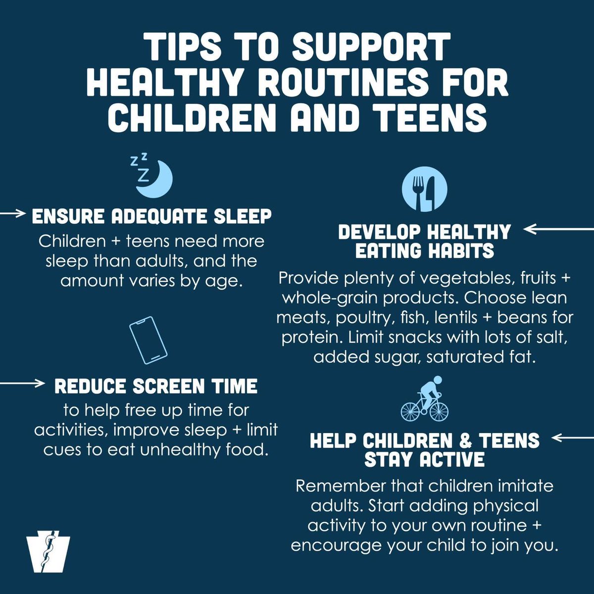 nhclv's tweet photo. Help your kids be their very best with these tips. https://t.co/PvG2DTWtnu