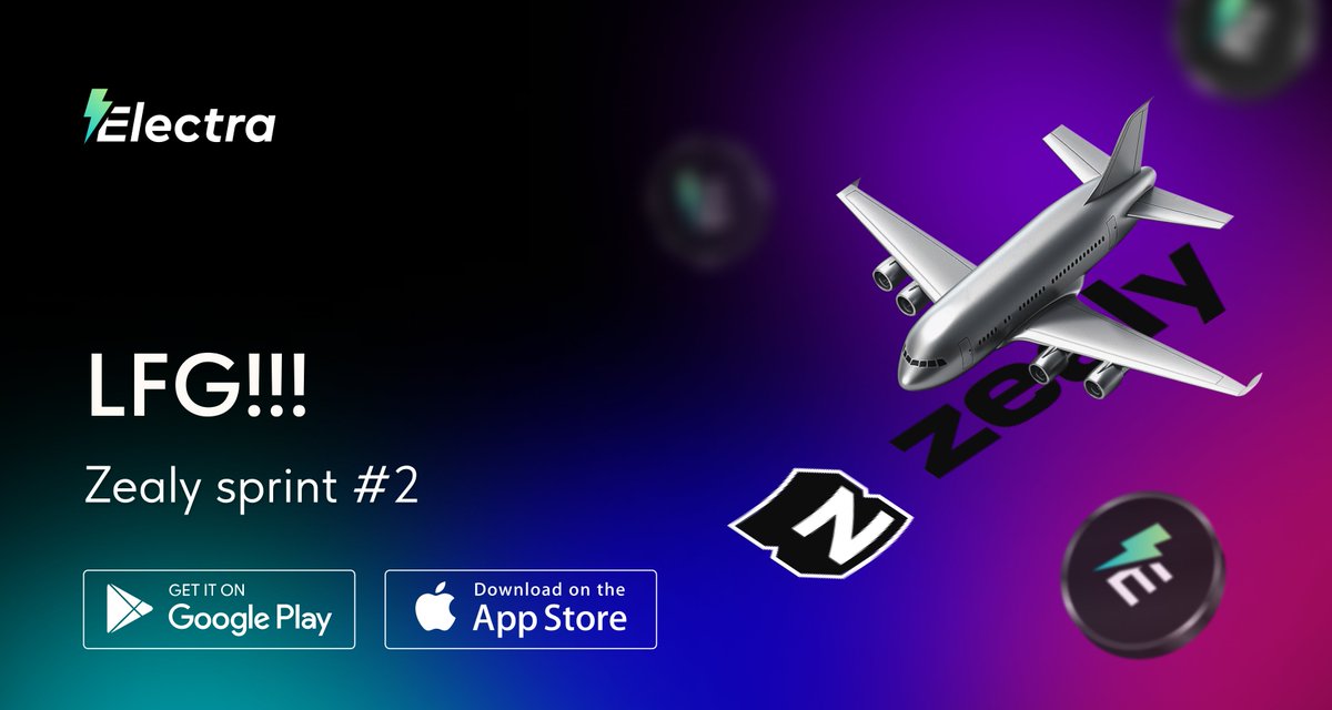 Electra_elct's tweet photo. And so Sprint 2 officially begins! Ratings are reset - everyone has an equal chance, past users and newcomers alike! 

Attention to Twitter and Instagram quests! More Tasks More #Rewards #airdrop #web3

https://t.co/bXQHpCGq9N https://t.co/N9njLqMbDM