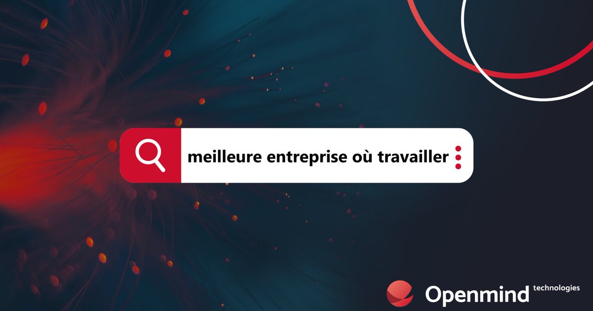 OpenMindinc's tweet photo. 🚀 Nouvelles Opportunités de Carrière en 2024 !

👉Stage en graphisme: https://t.co/h2aHjpbxaR

👉Team lead, développement logiciel: https://t.co/9AhdDnB0yR

Applique dès maintenant ou contacte nous sur recrutement@openmindt.com
#recrutement #DEV #marketing https://t.co/AiUhtrO5rE
