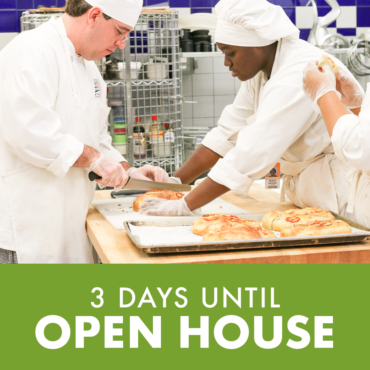 3️⃣ days until CIV's Open House! Come be a part of our demonstrations by chef instructors, food tastings, interactive tours, and find out how our flexible, student-centered programs fit into your life. 
RSVP at landing.ecpi.edu/rsvp4culinary/…
#CIV #CulinaryArts