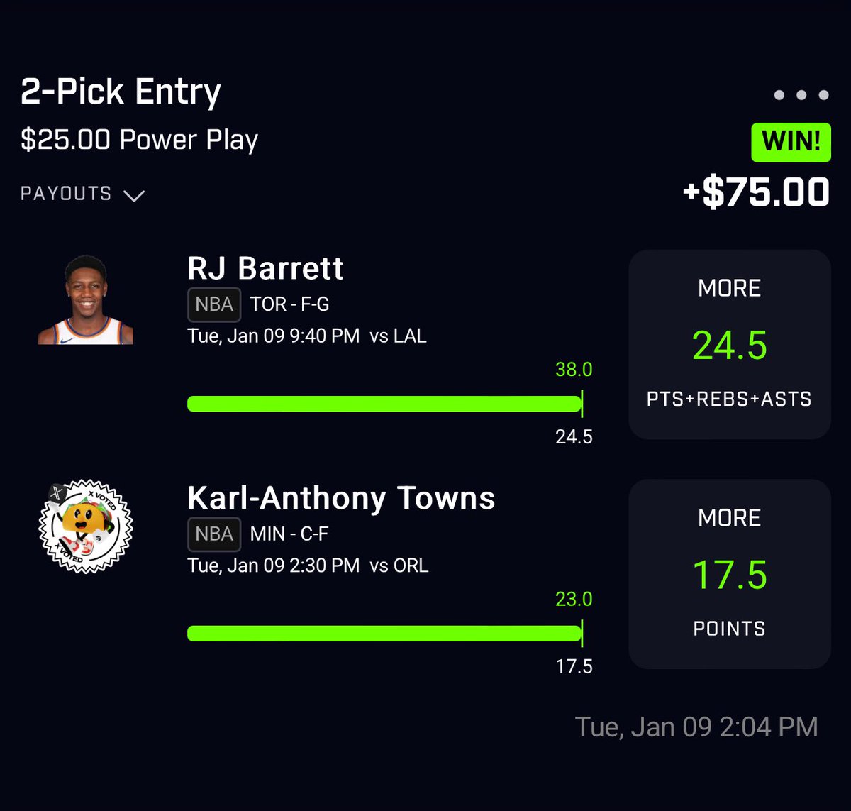 xclusiveepropz's tweet photo. 2/2 ON SLIPS YESTERDAY CASH CASH CHALKBOARD AND TACO SLIP #nba https://t.co/X9gGGI0wJb