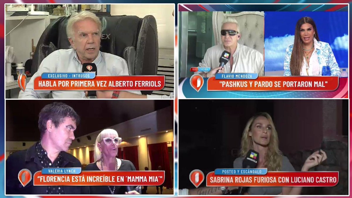 #Intrusos 👀 tweet media