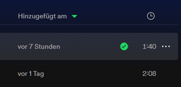 Spotify was soll der Schaiz?

Welcher inkompetente Mitarbeiter von denen dachte es wäre ne gute Idee die Herz Funktion zu entfernen?

Jetzt gibt es keinen unterschied mehr zwischen Songs die man in sein Lieblingssongs hat und jeden x beliebigen Song, den man in einer Playlist hat