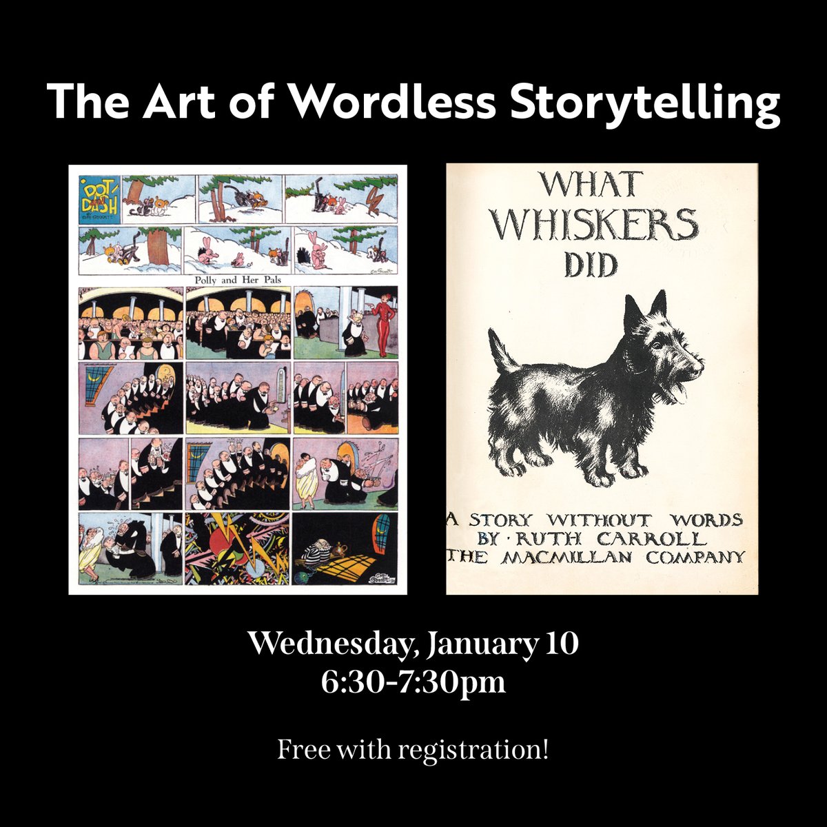 SOI128's tweet image. There&apos;s still time to register for tonight&apos;s event The Art of Wordless Storytelling from 6:30-7:30pm with #DavidWiesner! Register for free here: societyillustrators.org/event/the-art-…