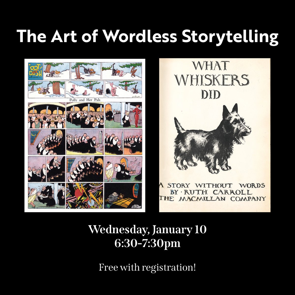 There's still time to register for tonight's event The Art of Wordless Storytelling from 6:30-7:30pm with #DavidWiesner! Register for free here: societyillustrators.org/event/the-art-…