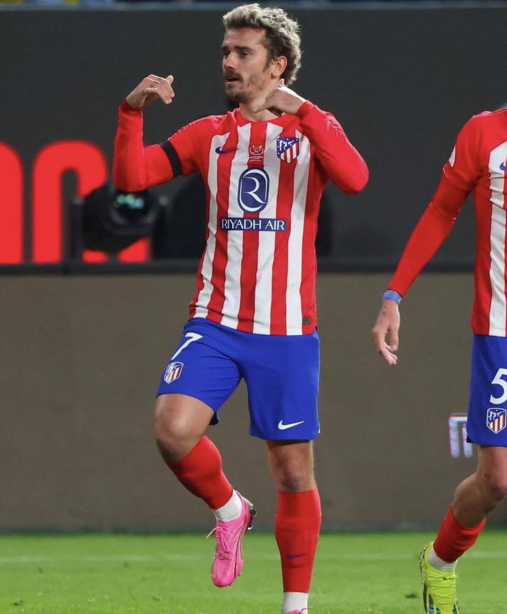 Me llaman loco si digo que Griezmann es el mejor jugador del mundo. Encended la tele y disfrutar