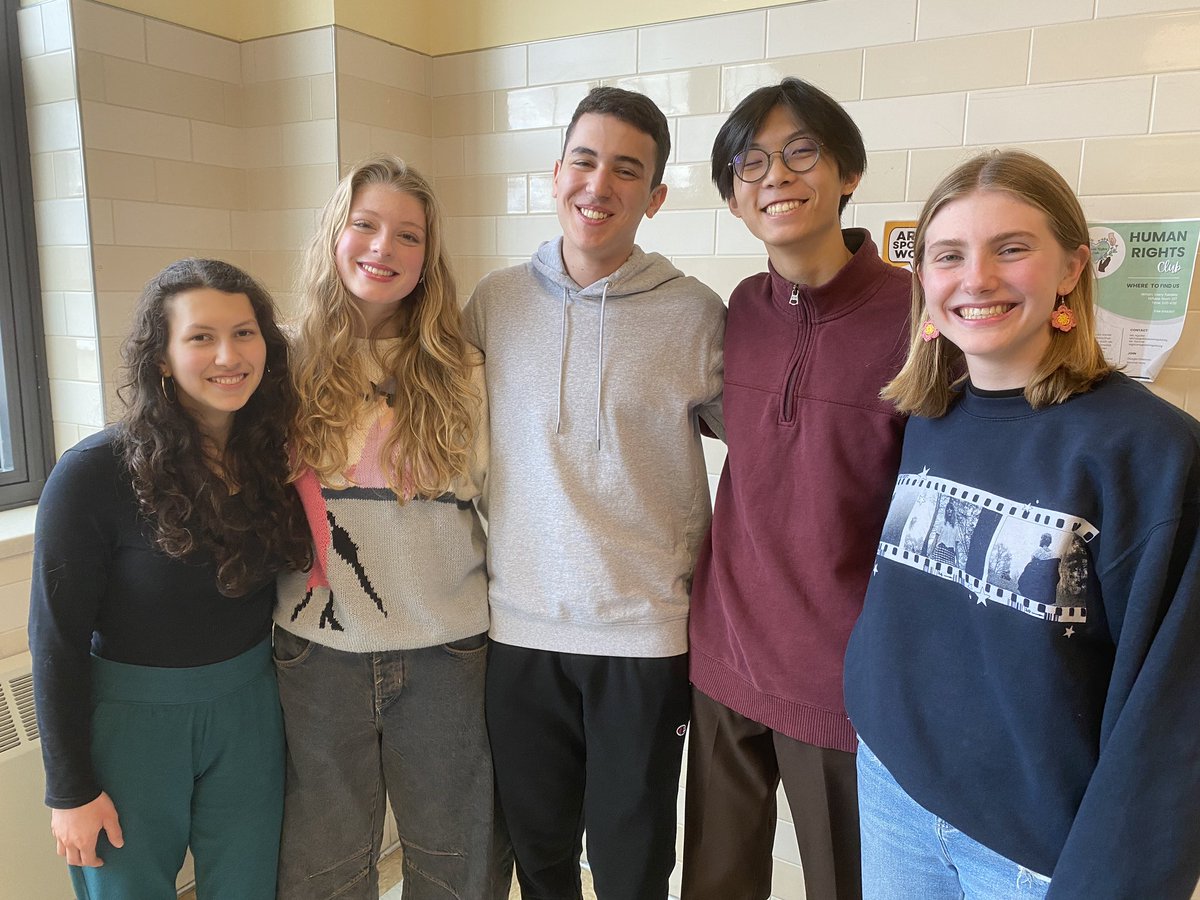 OHS_SciRe's tweet photo. Congratulations Elena P, Anabel R, Aiden F, Thomas C &amp; Shae S - our 5 #RegeneronSTS scholars whose research was picked as top 300 in the nation today! Their hard work and scientific rigor is truly outstanding! We are so proud! #OPride @Society4Science https://t.co/FaQMFjOa73