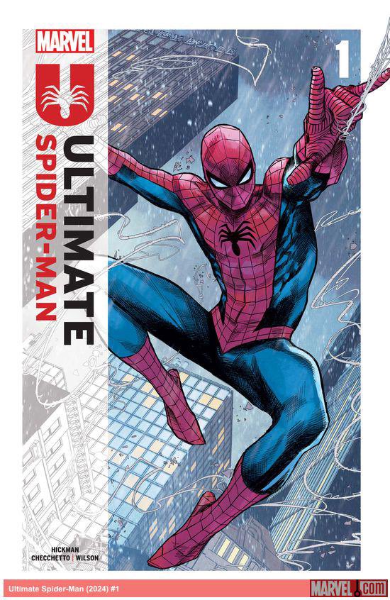 WE ARE SO BACK OH MY DAYS. Ultimate Spider-Man 2024 is gonna be THE modern reinvention of the character. Fuck.
