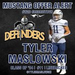 Photo by Mustang Football Recruits (@MustangRecruits)