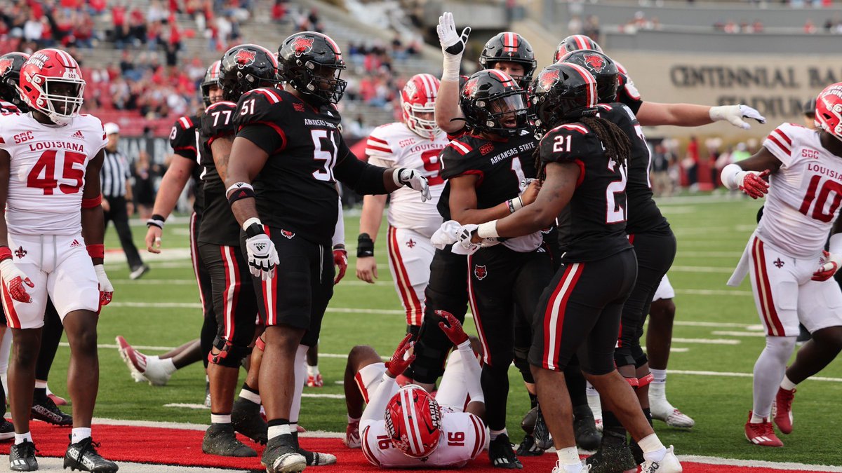 Cole Abernathy (@cole60927418) on Twitter photo After a great conversation with <a href="/robharley34/">Coach Harley</a> and <a href="/CoachRyanFavre/">Ryan Favre</a> I’m grateful to receive a PWO from Arkansas State University! <a href="/coachtgahr/">Tyler Gahr</a> <a href="/tygeorge23/">Tyler George</a> <a href="/carterharbuck/">Carter Harbuck</a> <a href="/ty_mimbs/">Ty Mimbs</a> <a href="/A1_Kirk/">Kirk Louis</a> <a href="/Coach_Meador23/">Michael Meador</a> <a href="/Randy_Coleman4/">Randy Coleman</a> #AGTG After a great conversation with <a href="/robharley34/">Coach Harley</a> and <a href="/CoachRyanFavre/">Ryan Favre</a> I’m grateful to receive a PWO from Arkansas State University! <a href="/coachtgahr/">Tyler Gahr</a> <a href="/tygeorge23/">Tyler George</a> <a href="/carterharbuck/">Carter Harbuck</a> <a href="/ty_mimbs/">Ty Mimbs</a> <a href="/A1_Kirk/">Kirk Louis</a> <a href="/Coach_Meador23/">Michael Meador</a> <a href="/Randy_Coleman4/">Randy Coleman</a> #AGTG