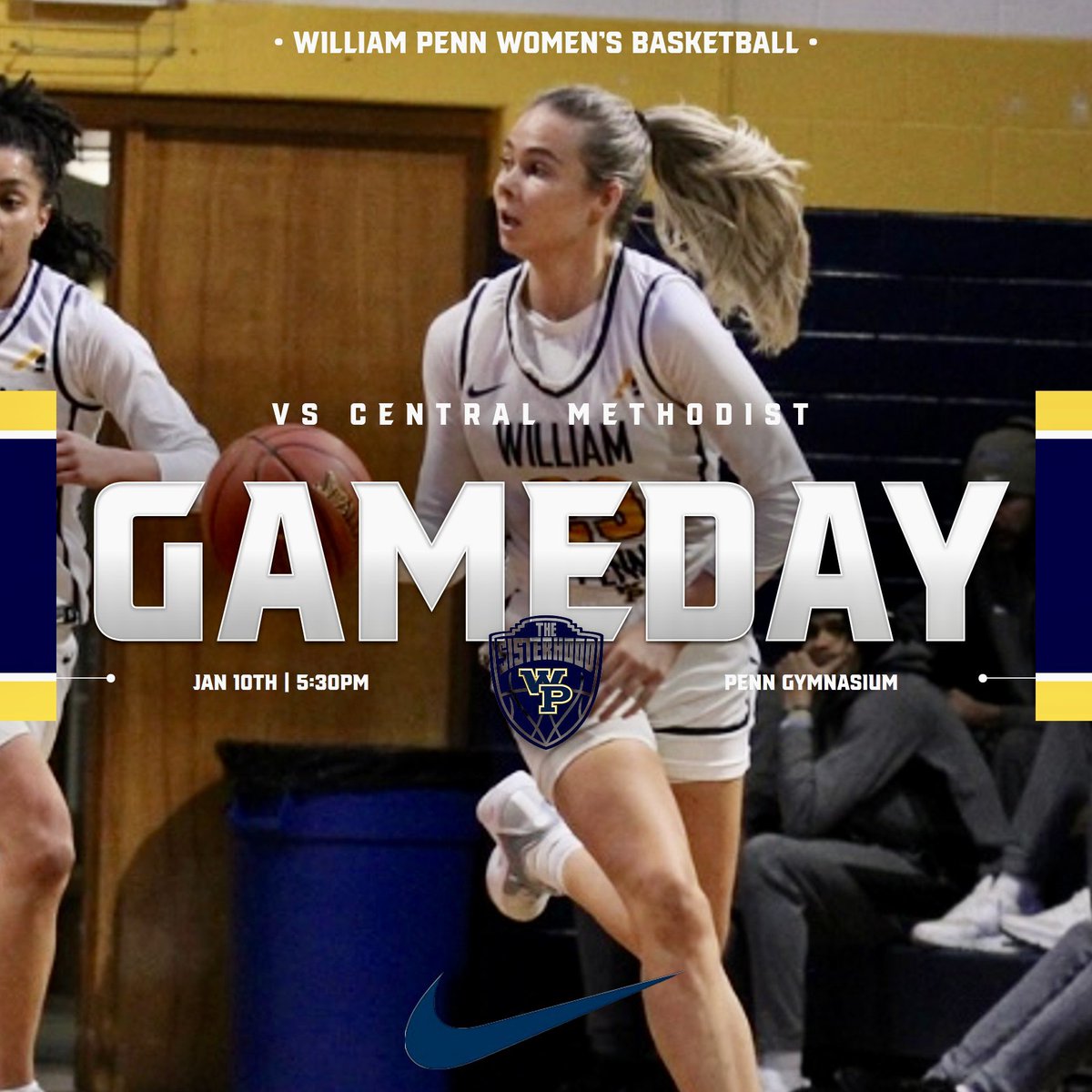 IT’S GAMEDAY!!! Your Statesmen Women’s Basketball team takes in Central Methodist University tonight (1/10/24) at 5:30PM in Penn Gymnasium. If you’re unable to make it in person, you can go to the LINK in our BIO to watch through the Statesmen Sports Network!