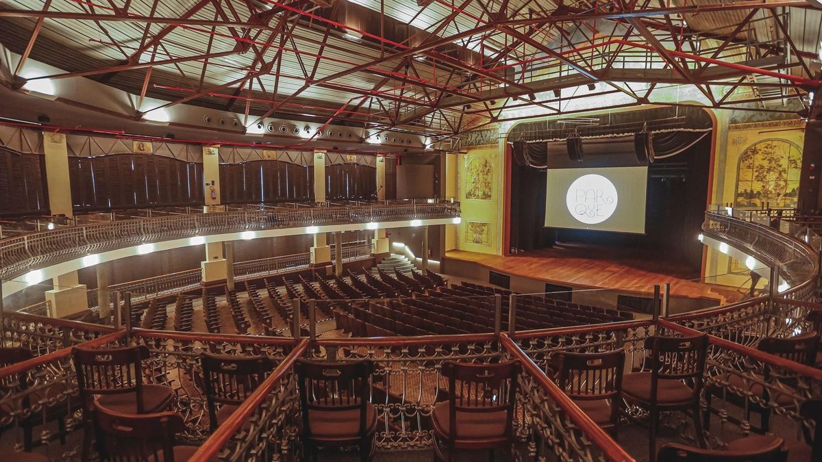 Exclusivo: Cineteatro do Parque voltará a ter programação regular de cinema após 14 anos, como ocorria antes do fechamento - das segundas às quartas, com preços populares. Previsão de retorno em março. 

Saiba tudo na reply👇