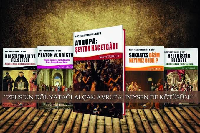 #Epstein olaylarının ardındaki şeytani motivasyonu anlamak için tavsiye olunur.

- Yakazat - Şeytanla Sembol Arası

- Avrupa Şeytan Hacetgahı Girişiyle
Batı Felsefe Tarihi