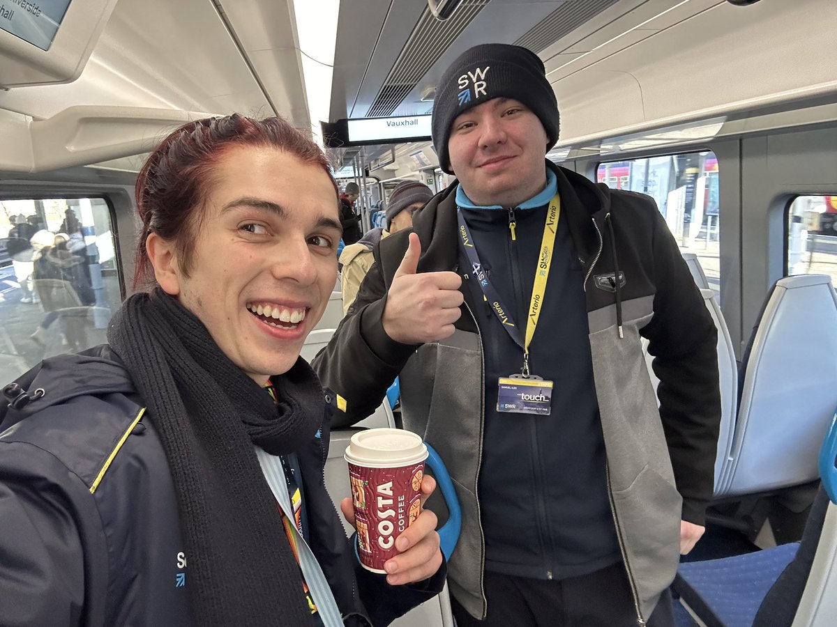 A conveniently timed PNB in London allowed for a quick trip on the second day of the 701 soft launch. As much as I’ve fallen in love with the 455s since moving over here, these are a much needed replacement for the region. Always great to see some familiar faces too! <a href="/Sam82767021/">Train Dispatcher Sam</a>