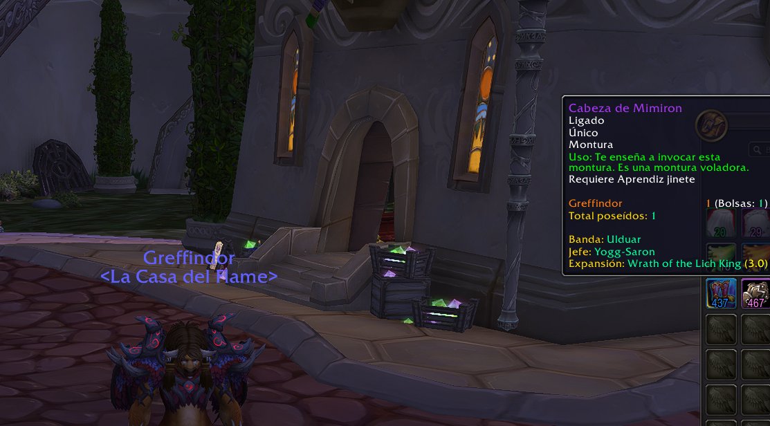 Alaznenitas's tweet image. gracias a  @AlterTimeSK  @Hols_AlterTime  por montar , por fin tengo la montura !!!!! 
#warcraft #ulduar