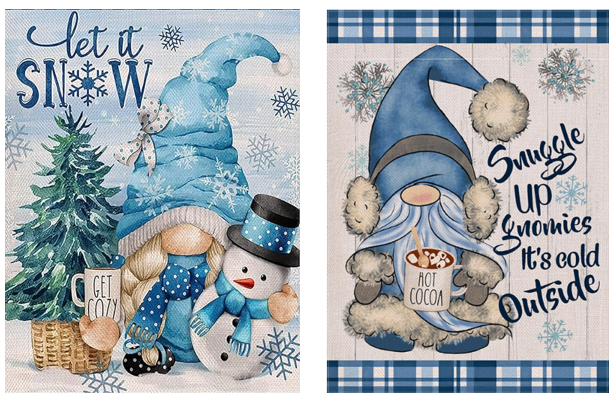 WHAT GOES WITH A LOT OF SNOW???

Winter has blessed us with a wonderfully beautiful blanket of snow and cold temperatures. Are you an “I wanna build a snowman”, person or do you like to snuggle up like our little gnomie friend? Maybe even both? Anyway, send us a picture of...