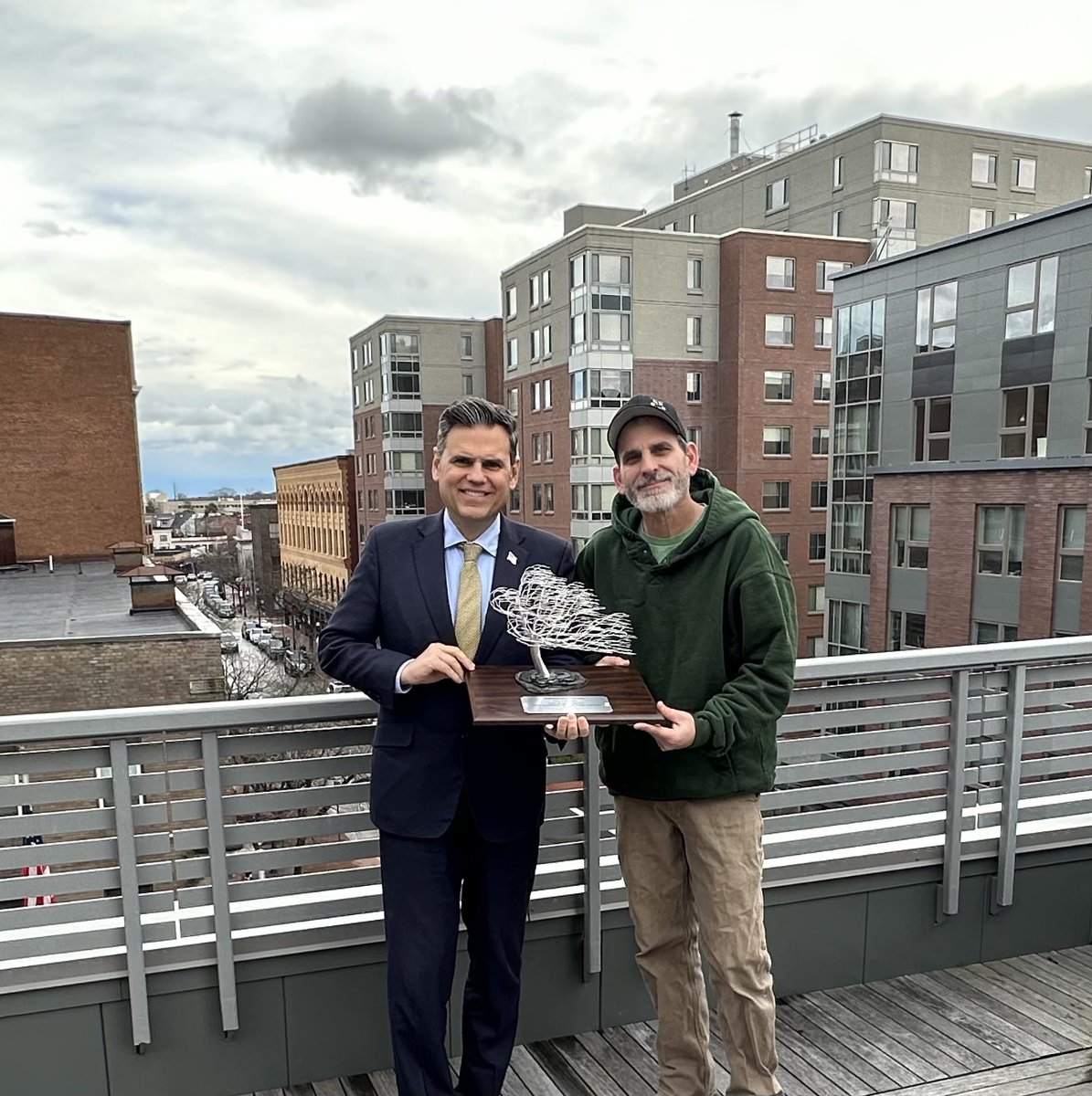 Please join me in congratulating <a href="/MaldenTrees/">Christopher Rosa</a> who was recently named the 2024 Tree Warden of the Year!