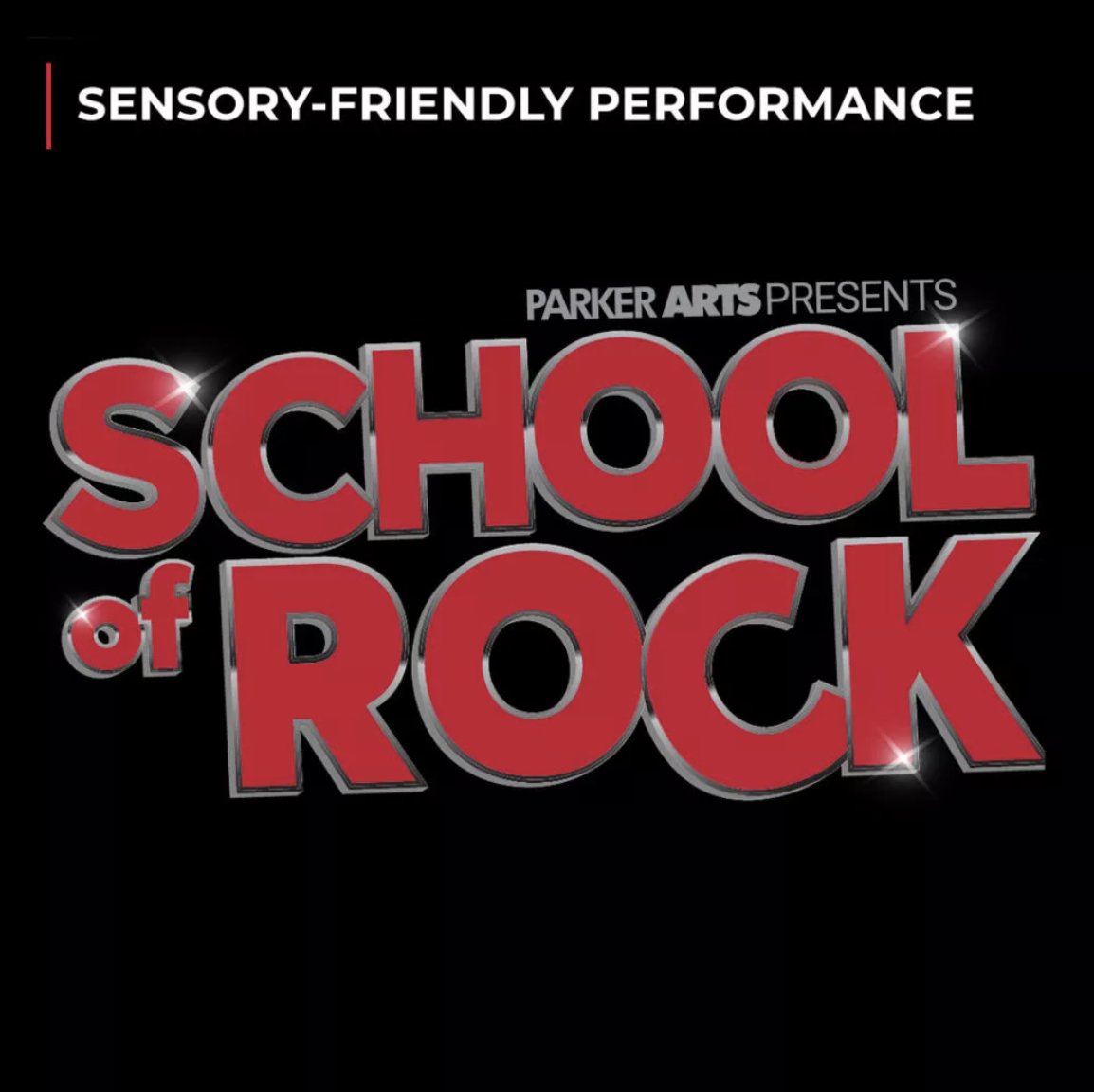Join us on January 26 for a sensory-friendly performance of our winter musical, School of Rock! Learn more and reserve your tickets: parkerarts.org/event/sensory-…

Sponsored by Lutheran High School. #colorado #schoolofrock #musical
