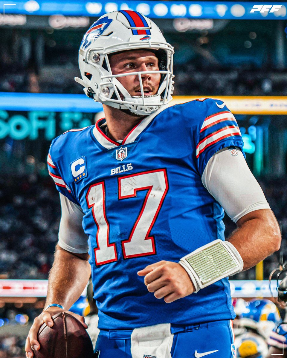 PFF BUF Bills on X: "Josh Allen: 90.4 PFF grade in the 4th quarter this season 1st among QBs 😤 https://t.co/e8i3OLh3Vb" / X