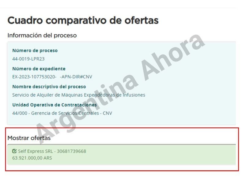 BiondiniCesar's tweet photo. El ministro Caputo autorizó el gasto de 63 millones de pesos en alquiler de máquinas expendedoras de café y chocolatadas tipo Nesquik para la Comisión Nacional de Valores, entidad de timba financiera bajo su órbita. La agencia Argentina Ahora expuso el proceso de licitación, que tramita bajo el número 44-0019-LPR23 y puede ser consultado en https://t.co/PDvB6VJZWJ. La nueva casta son los funcionarios de Milei.
