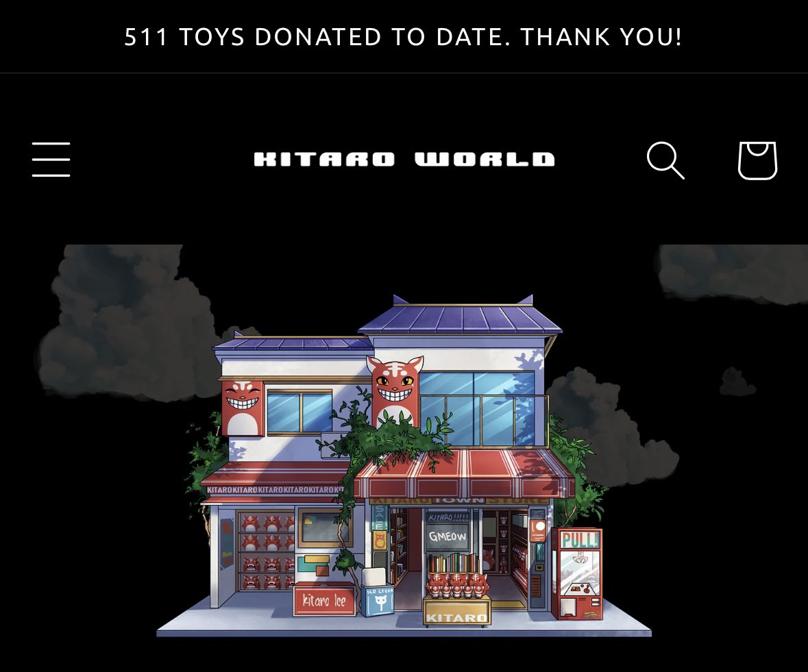 There’s going to be a lot of smiles made at @ToysForTots_USA! ❤️

If you’re looking to participate in our Purrr Pals drop, you can purchase a flagship product (pet house, squish toy or plushie) or, simply donate!

Store: store.kitaro.world