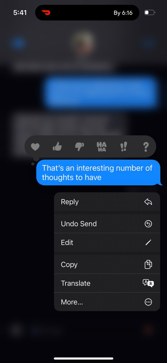 Trying to find nicer ways to tell people I think they’re overthinking something