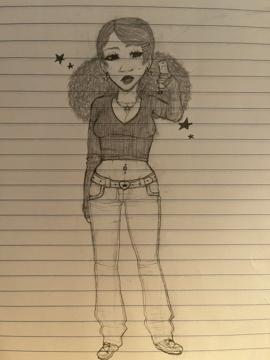 ZatannasWand's tweet photo. Drew her again as well! #ocshit https://t.co/8vvBDcQPPr