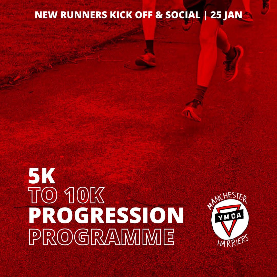 Have you ever thought about joining a running club? Well look no further, the Manchester YMCA Harriers running club are having a social run on Thursday 18th January!
📍Meeting outside the Y Club at 18:30pm
Come and meet fellow runners, make friends, train together, and try it out