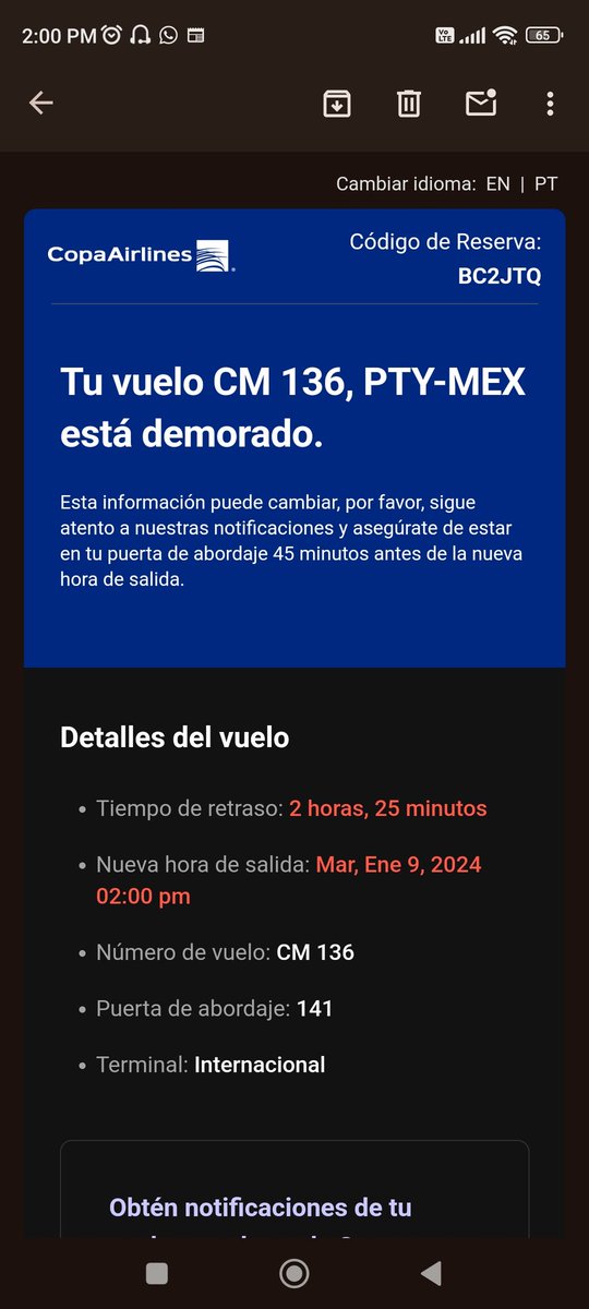 DrCalamardo's tweet photo. Lamentable el accionar de COPA airlines @CopaAirlines el día de ayer (09/enero/2024) en el vuelo CM136 que salía desde Ciudad de Panamá rumbo a Ciudad de México. 1) en primer lugar el vuelo salió retrasado sin explicación alguna, 2) en segundo lugar 30 minutos después de despegar https://t.co/lxyOJXgTXc