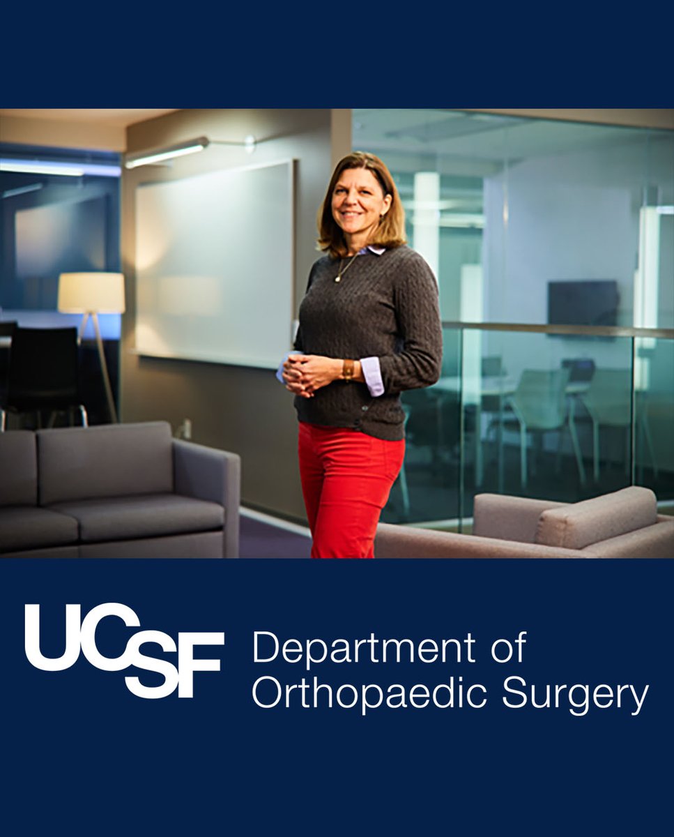 UCSFOrthosurg's tweet photo. Congratulations to Tamara Alliston, PhD, Professor of Orthopaedic Surgery at UCSF, on receiving the 2024 ORS Outstanding Achievement in Mentoring Award! Read more: https://t.co/sYpmRsJ5QS #Ucsfortho #Mentorship #ORS #OrthopaedicResearch @TamaraAlliston @UCSFOrthosurg @UCSF https://t.co/TEvTA7EH7s