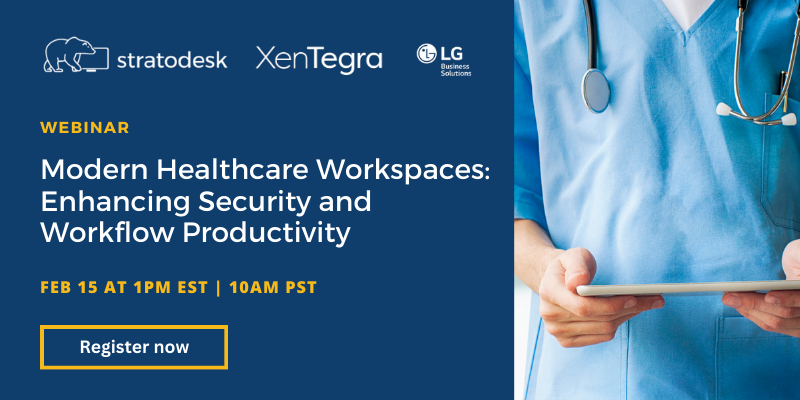 Are you an IT professional in the healthcare industry? 🩺👩‍💻 Join our webinar to discover the latest trends and technologies designed to fortify your healthcare IT systems. Register here: bit.ly/3RRLQky

#HealthcareIT #WorkflowProductivity #NoTouchOS #healthcaretech