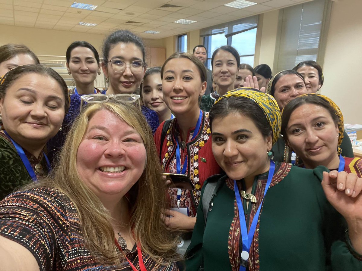 TESOL_Assn's tweet photo. #TESOL International Association is proud to partner with the U.S. Embassy, Ashgabat in the first TESOL Turkmenistan Conference hosted by the Ministry of Education at the International University for Humanities and Development (IUHD) with 250 English teachers from many regions. https://t.co/JDpIEWTtXq