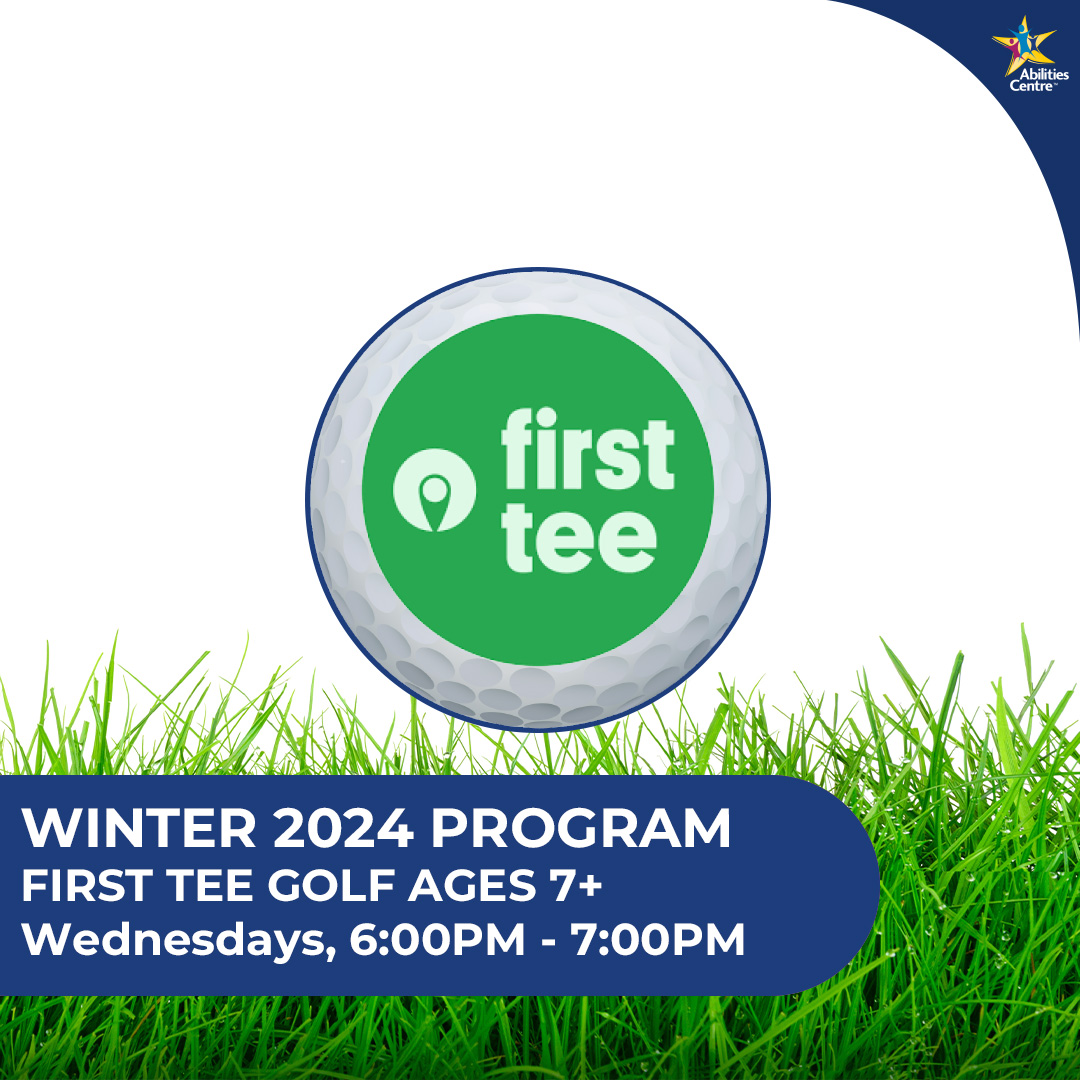 AbilitiesCentre's tweet image. 🏌🏽‍♀️Join us for our First Tee Golf Program for ages 7+ on Wednesdays from 6:00PM to 7:00PM. Registration now open! This program emphasizes the fundamentals of golf and skills participants carry forward in life.

#FirstTeeGolf #Golf #AbilitiesCentre