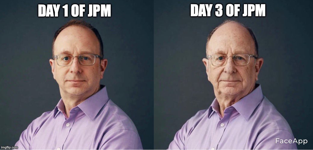 Welp, a little less so than last year but still kinda true.

#JPM24 #JPM2024 #biotech