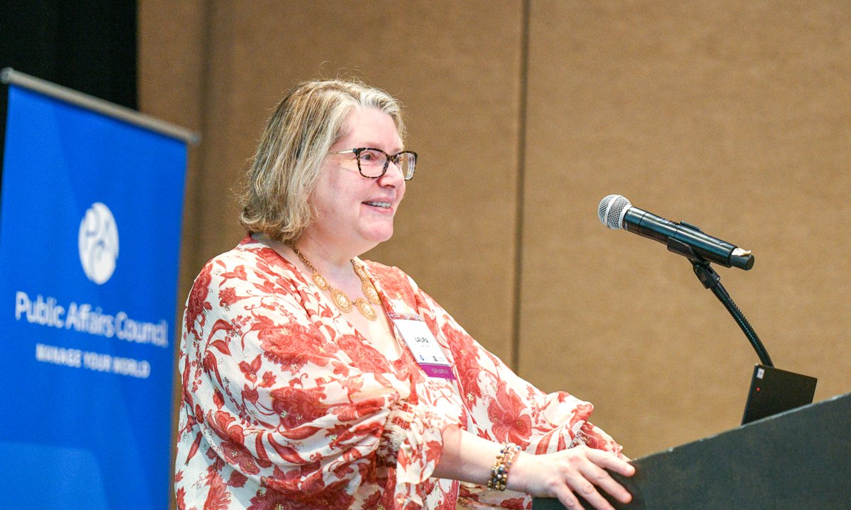 At the 2024 Public Affairs Institute, Laura Olson, professor of political science @ClemsonUniv, discussed the intersection of religion and politics #PAI2024
