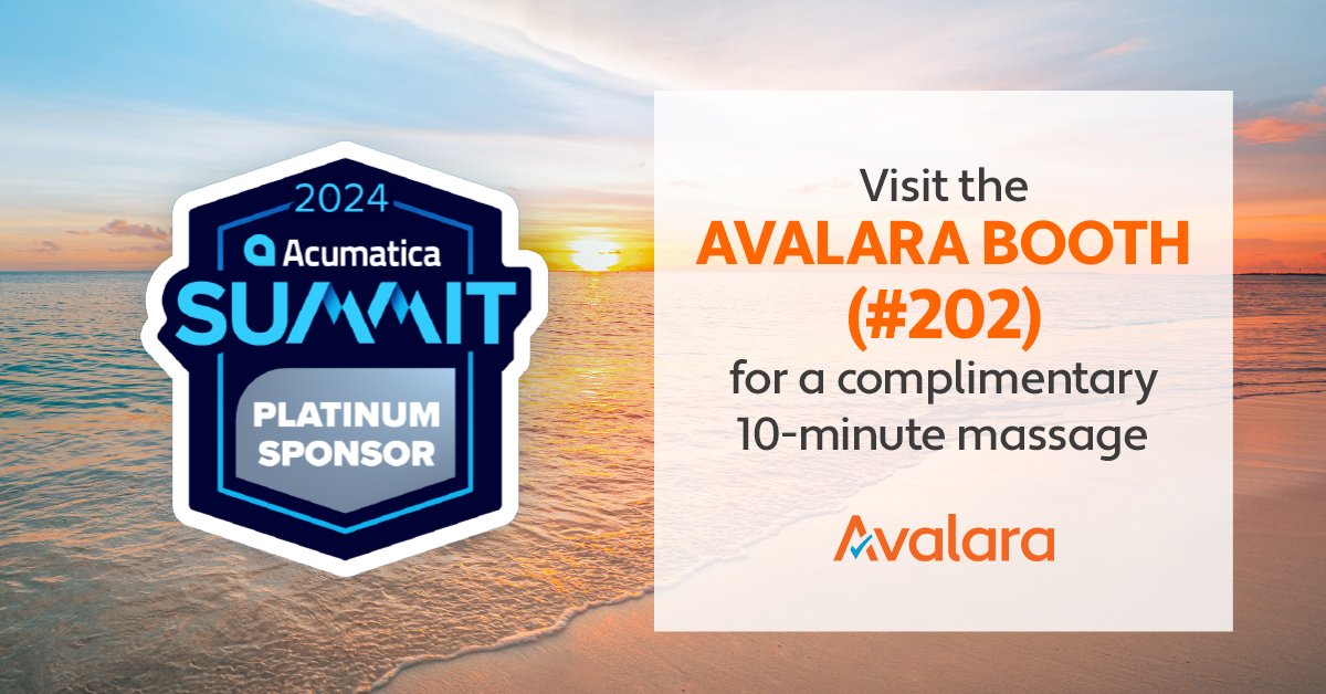 Avalara tweet media